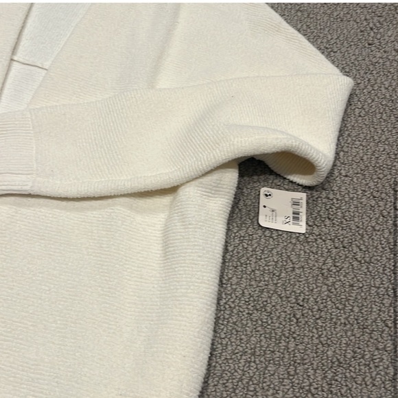 47. free people ottoman cardigan ecru white - Picture 4 of 4